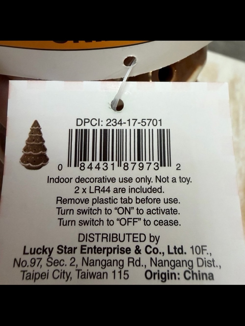 ⚡️⭐️Target Bullseye LED Gingerbread Tree - Picture 6 of 7